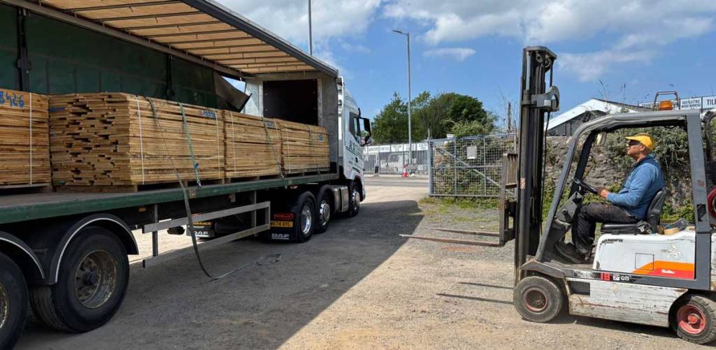 cornish wood supplier