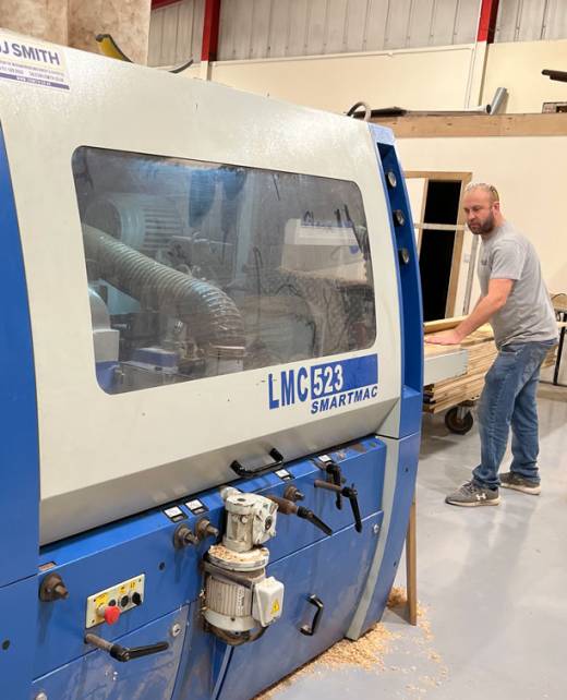 wood milling services cornwall